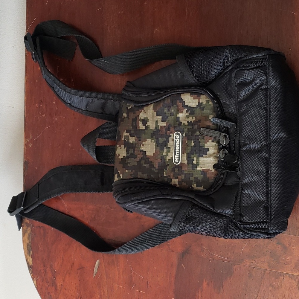 Nintendo DS Camo Mini Backpack Case